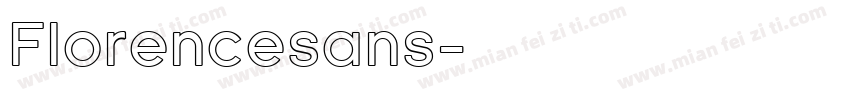 Florencesans字体转换