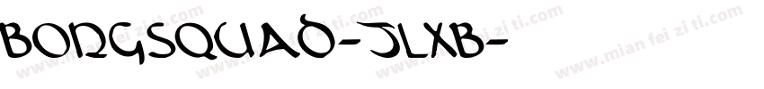 Borgsquad-JLxB字体转换