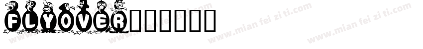flyover字体转换