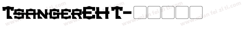 TsangerEHT字体转换