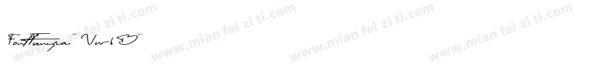 FontTunisia-Vw6B字体转换