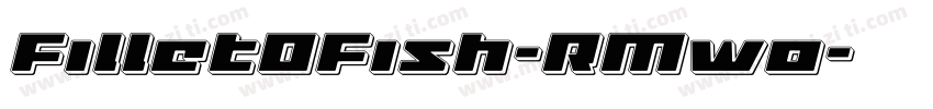 FilletOFish-RMwo字体转换