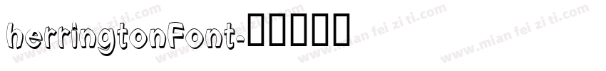 herringtonFont字体转换