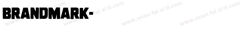 Brandmark字体转换