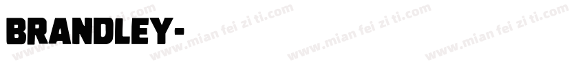 brandley字体转换