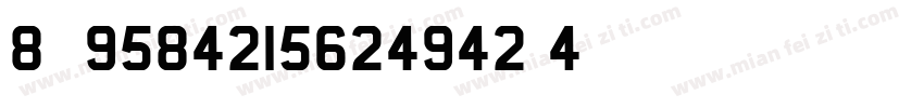 8cd9584215624942a4fc字体转换