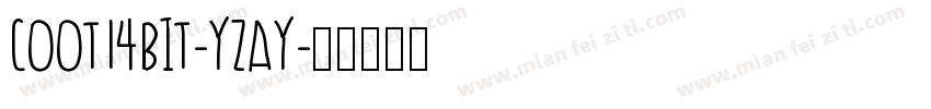 Coot14bit-YzAy字体转换
