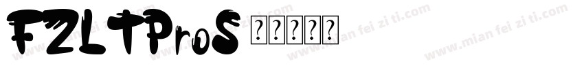 FZLTProS字体转换