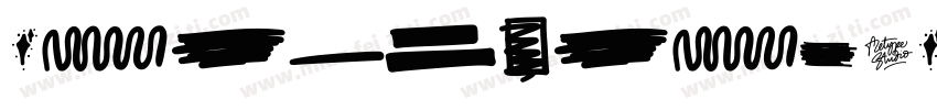 AlmoniMLv5AAA字体转换