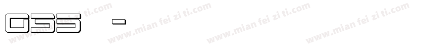035字魂字体转换