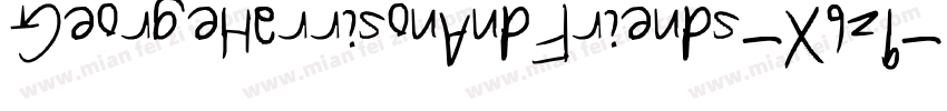 GeorgeHarrisonAndFriends-X6z9字体转换
