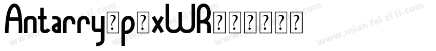Antarry-p7xWR字体转换