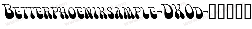 Betterphoenixsample-DX0d字体转换