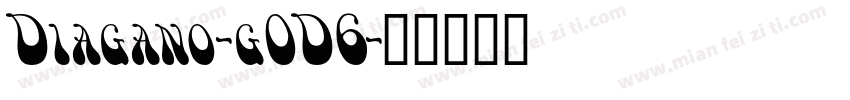 Diagano-g0D6字体转换