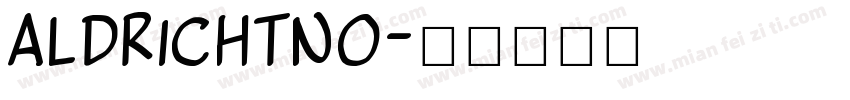 AldrichTNO字体转换