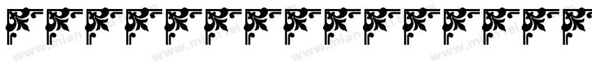 font_agencyb_36字体转换
