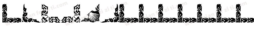 Gvlziba字体转换