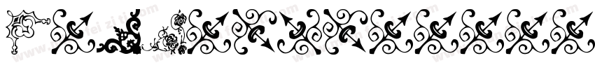 dabiaoso字体转换