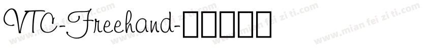 VTC-Freehand字体转换
