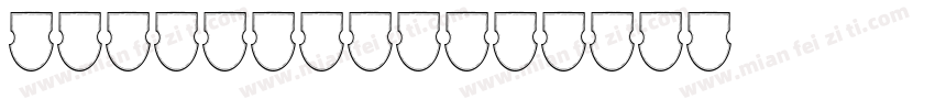 beardsley字体转换