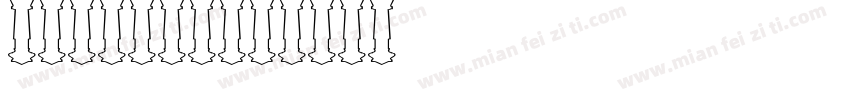 LEHN023字体转换