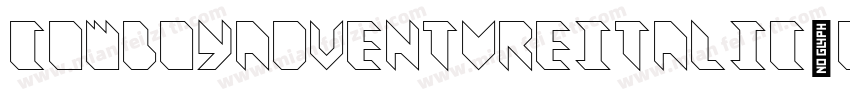 CowboyAdventureItalic-BWWpB字体转换