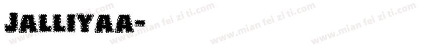 Jalliyaa字体转换