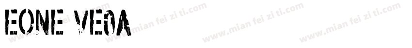 Eone-ve0A字体转换