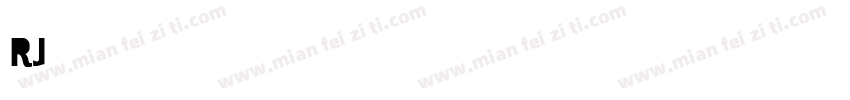rj342941字体转换