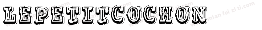 lepetitcochon字体转换