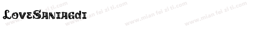 LoveSania_gdi字体转换