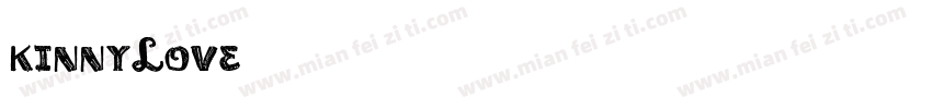 kinnyLove字体转换