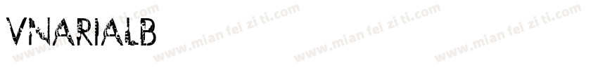VNARIALB字体转换