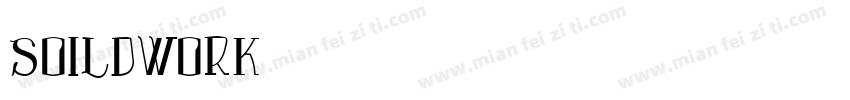 soildwork字体转换