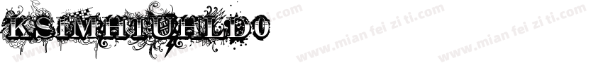 KSIMHTUHLD0字体转换