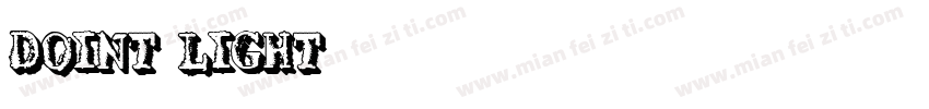 doint-light字体转换