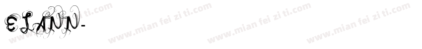 ELANN字体转换