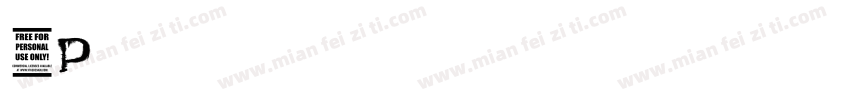 行驶证字体9p字体转换