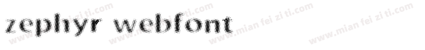 zephyr-webfont字体转换