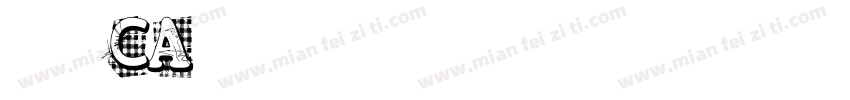 055ca1978字体转换