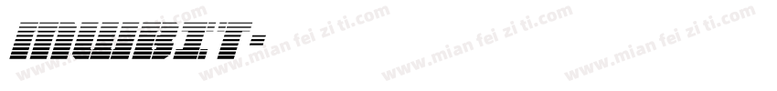 MWBIT字体转换