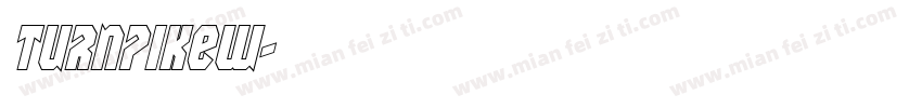 turnpikew字体转换