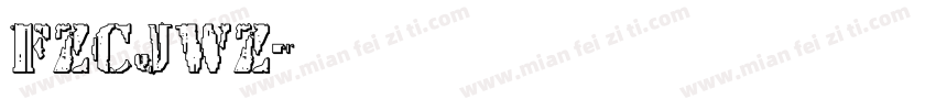 fzcjwz字体转换