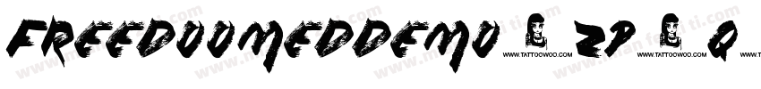 FreedoomedDemo-ZP2q字体转换