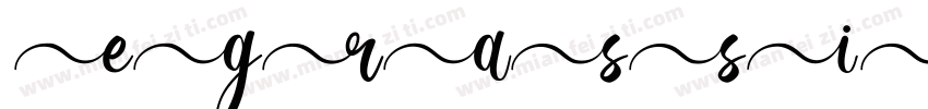 DegrassiFront字体转换