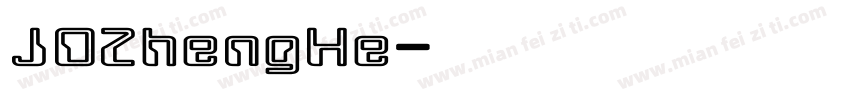 JDZhengHe字体转换