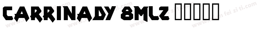 Carrinady-8mLz字体转换