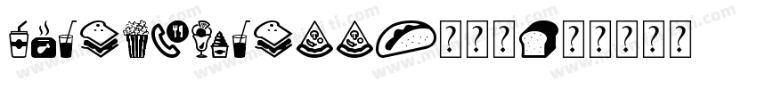 KR_Fast_Food手机版字体转换