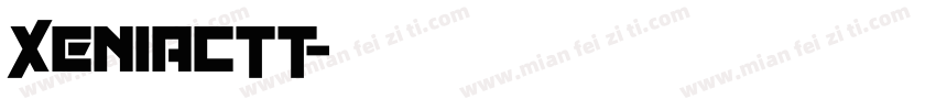 XeniaCTT字体转换