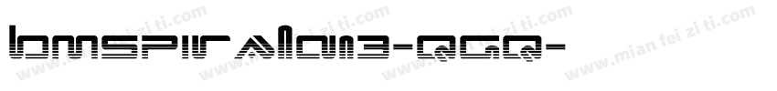 BmSpiralA13-qGq字体转换